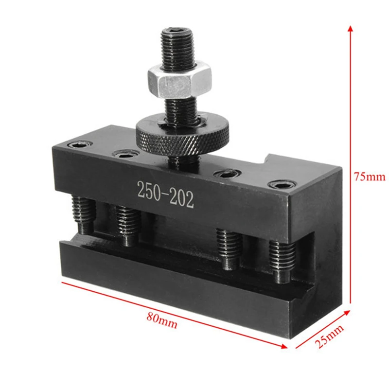 AC88-250-202 Quick Change Bxa  2Xl Tool Post Oversize Boring Turning Holder Boring/Facing/Turning Holder For Lathes Tools