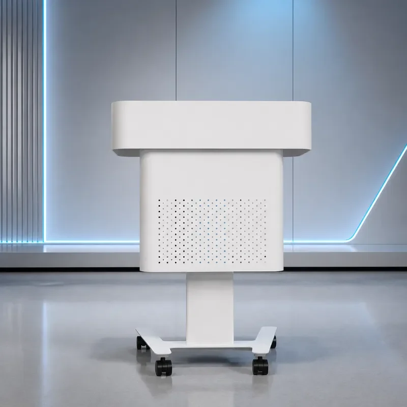 for Lifting Mobile Lectern Standing Office Teacher School Podium Table Welcome Desk