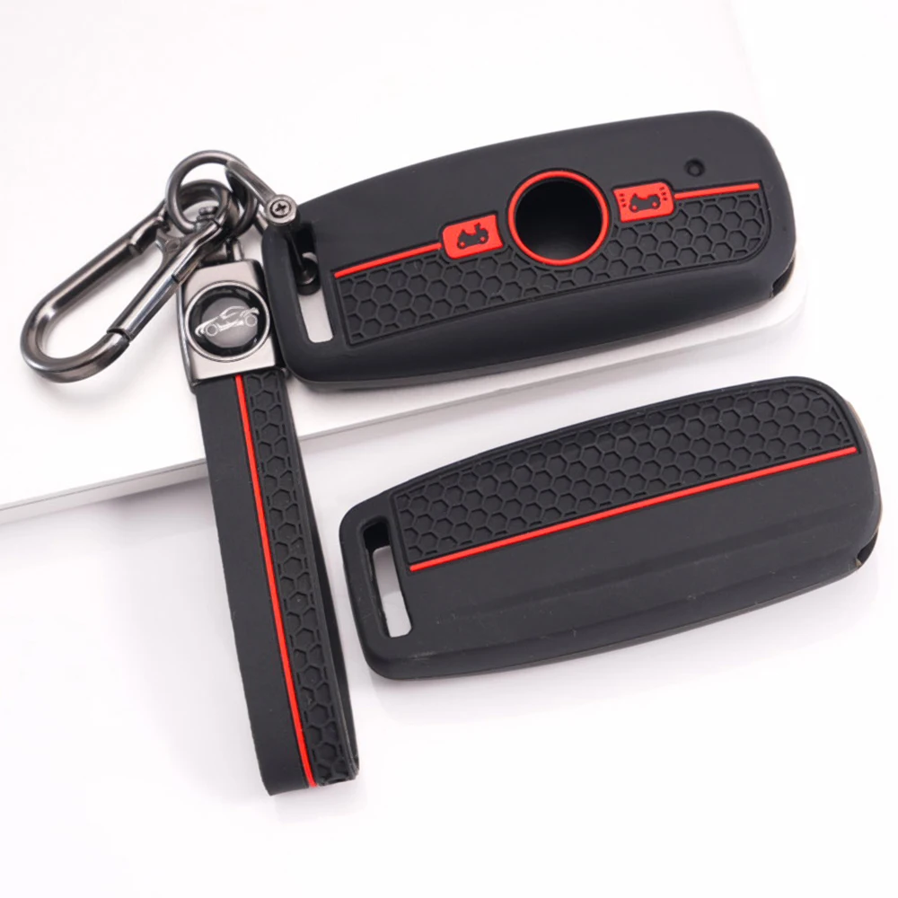 Smart Key Shell With Wrist Strap For Honda GL1800 Gold Wing Goldwing F6B Gold Wing Tour DCT Non Slip Precise Fit Full Coverage