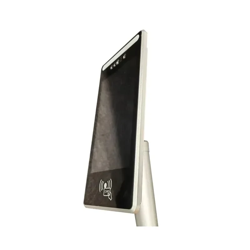 【Best-selling】Biometric Face Recognition Attendance Machine Time Recording and QR Code Access Control 3D Employee Face Recogniti
