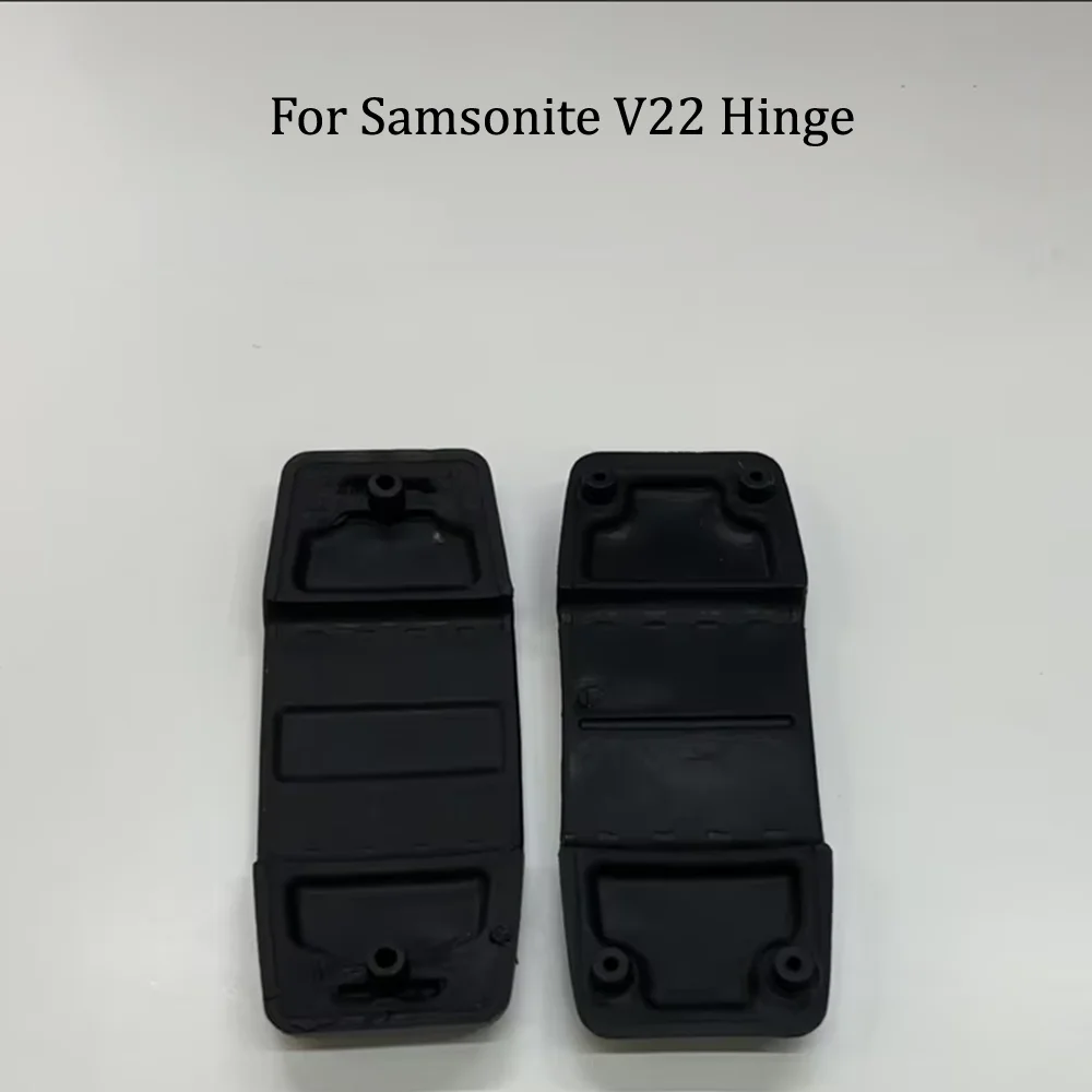 For Samsonite V22 Brand Suitcase Hinge Black Khaki Plastic Hinge Convenient soft Durable Luggage Replacement Accessories