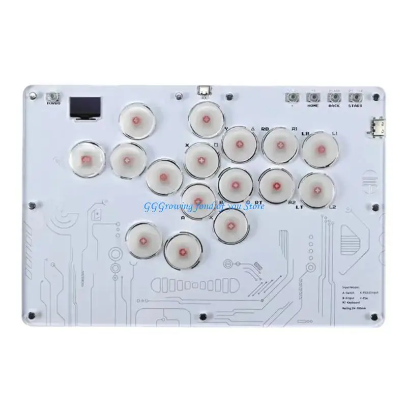 

H9EB High Performances LED Arcade Keyboards for P4/Steam Competition