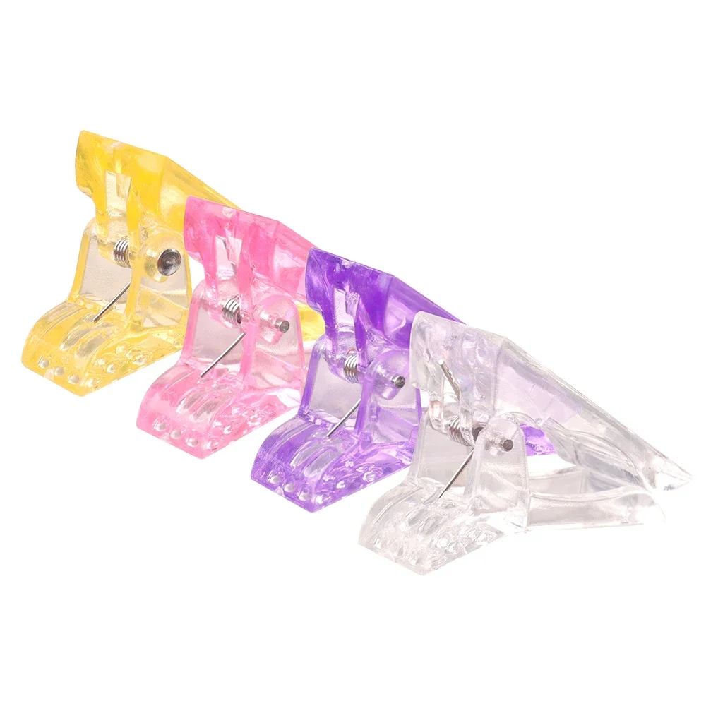 Uv Gel Polish Fixed Accessories Tools Nail Clips All For Manicure For Nails Acrylic Press On Molds French Poly Hand Fake