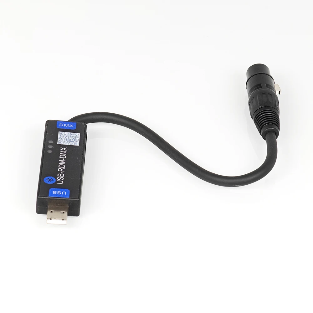 Рисунок 5 - USB-RMD-DMX Мобильное приложение