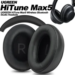 Earphone pads For UGREEN HiTune Max5 Wireless replacement Earpads headphones Earmuffs cloth Memory Covers Sponge  Protein