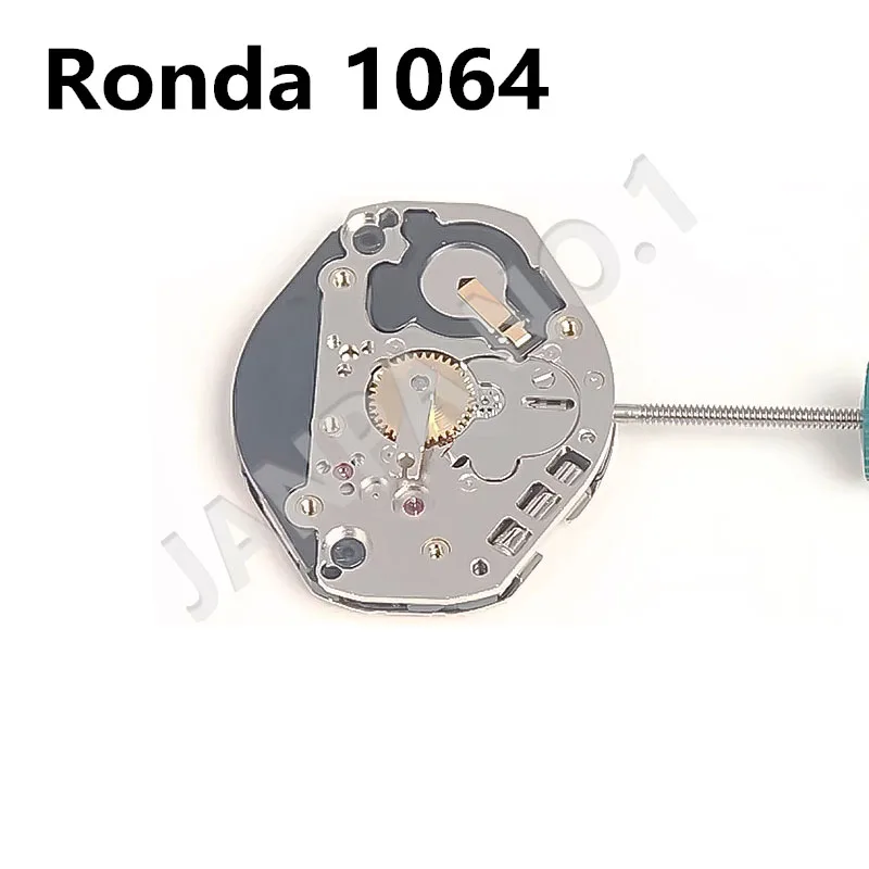 Watch Accessories Brand New RONDA 1064 Movement Quartz Movement Two-Pin Semi-Electronic Movement