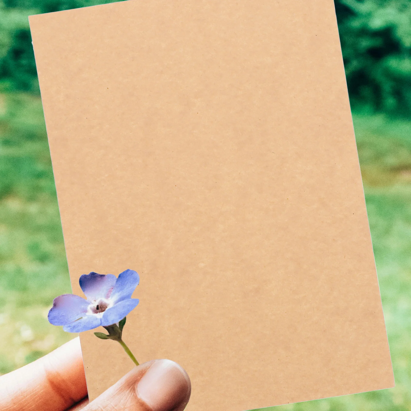 

50 листов коричневой крафт-бумаги формата А5, декоративная чистая бумага для личных посланий, письма, канцелярских товаров