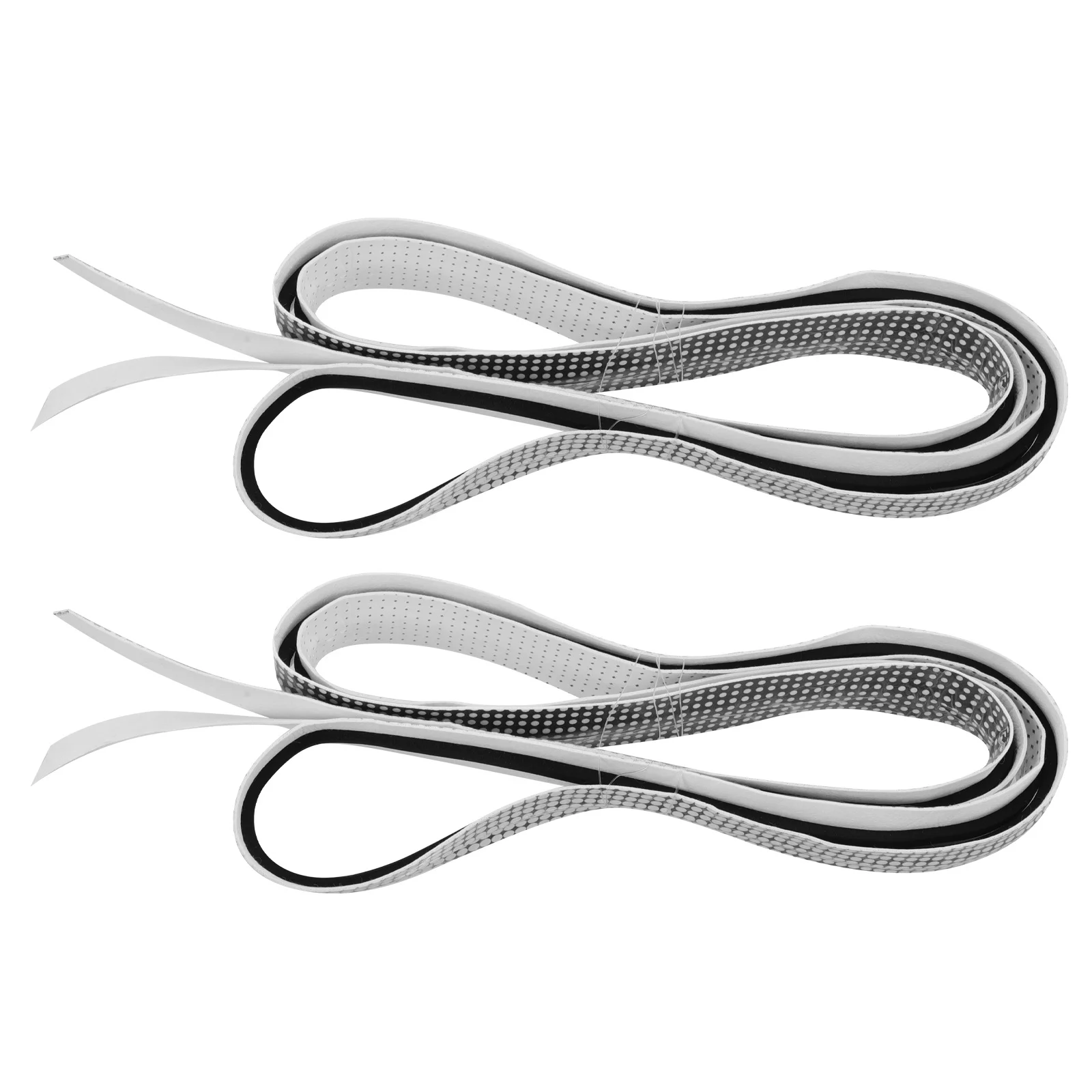 

2Pcs Premium Racket Grip Tape Anti-Slip Handle Wrap for Tennis Badminton Squash Sports Gear Comfortable Control