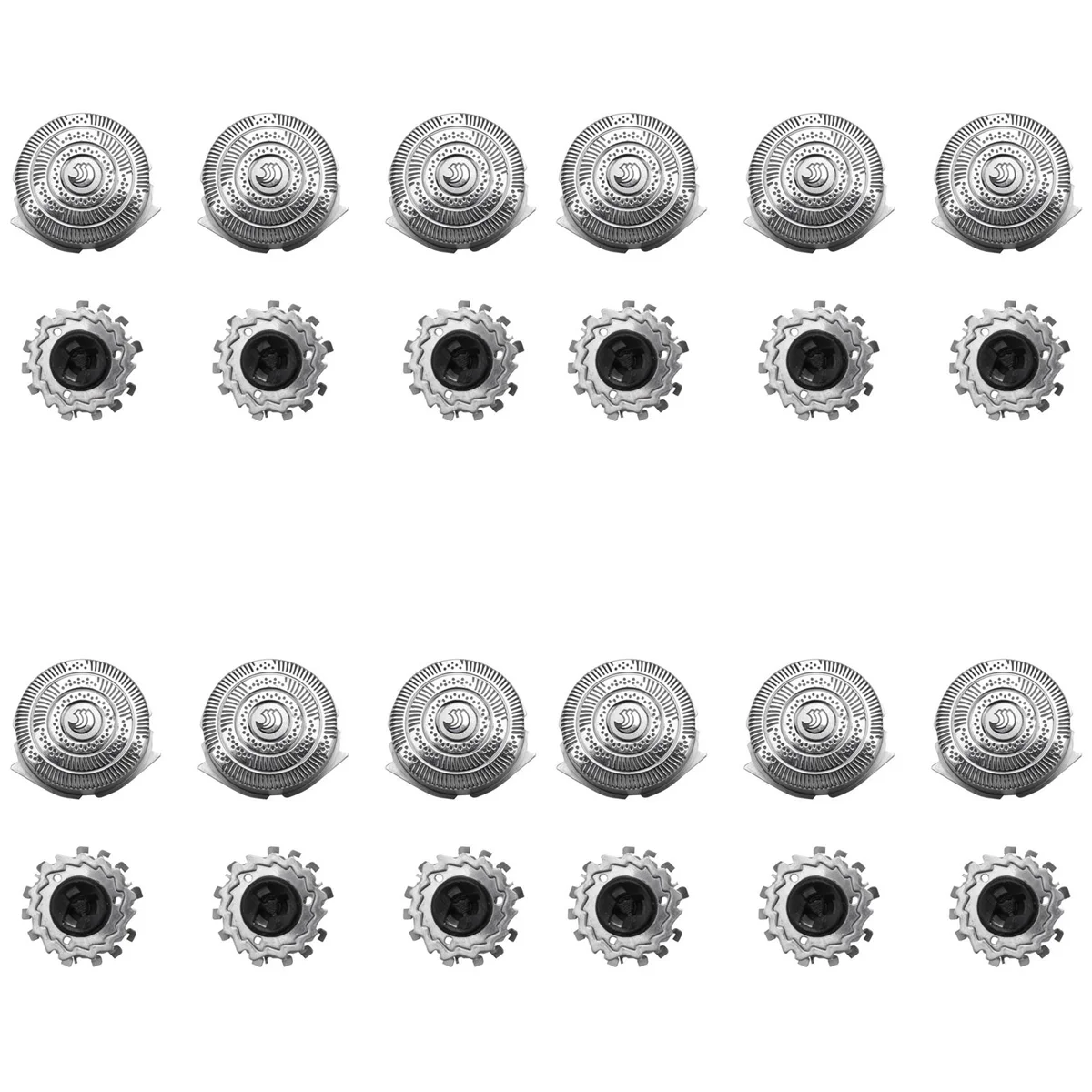 

Сменная головка HQ9 для бритвы Blade HQ9100, HQ9140, HQ9160, HQ9170, HQ8240, HQ8140, PT920CC, PT925, AT940, 12 шт.