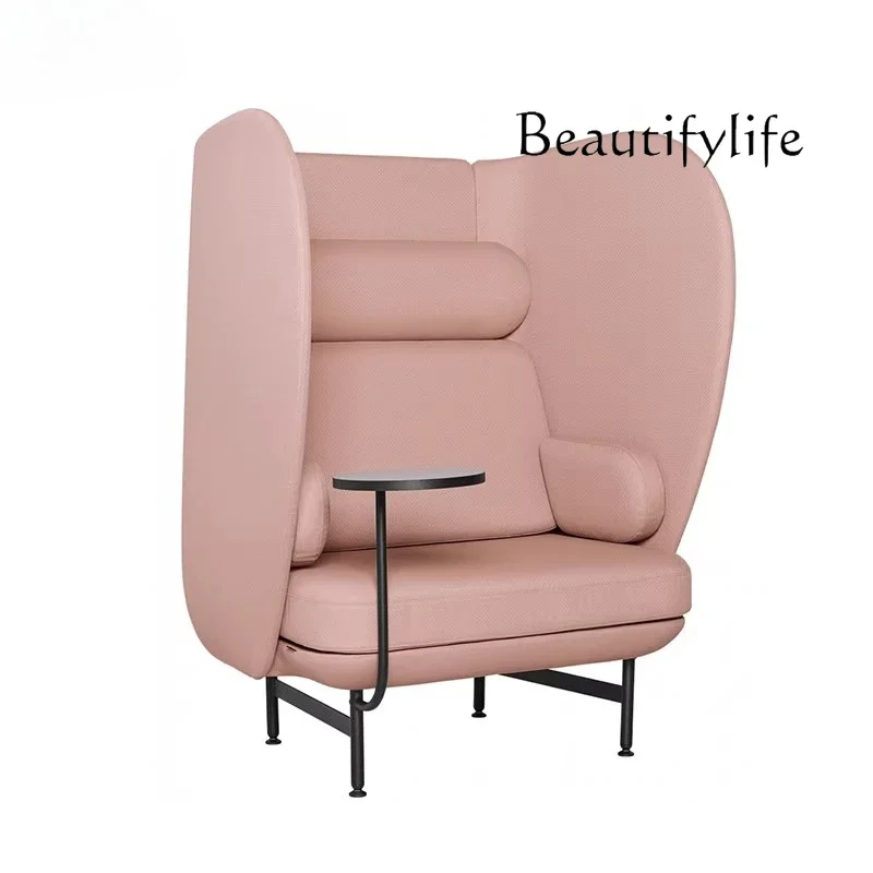 

A44 скандинавское качество, простой диван-кресло, легкий роскошный бытовой одиночный стул, модное кресло для отдыха в кафе