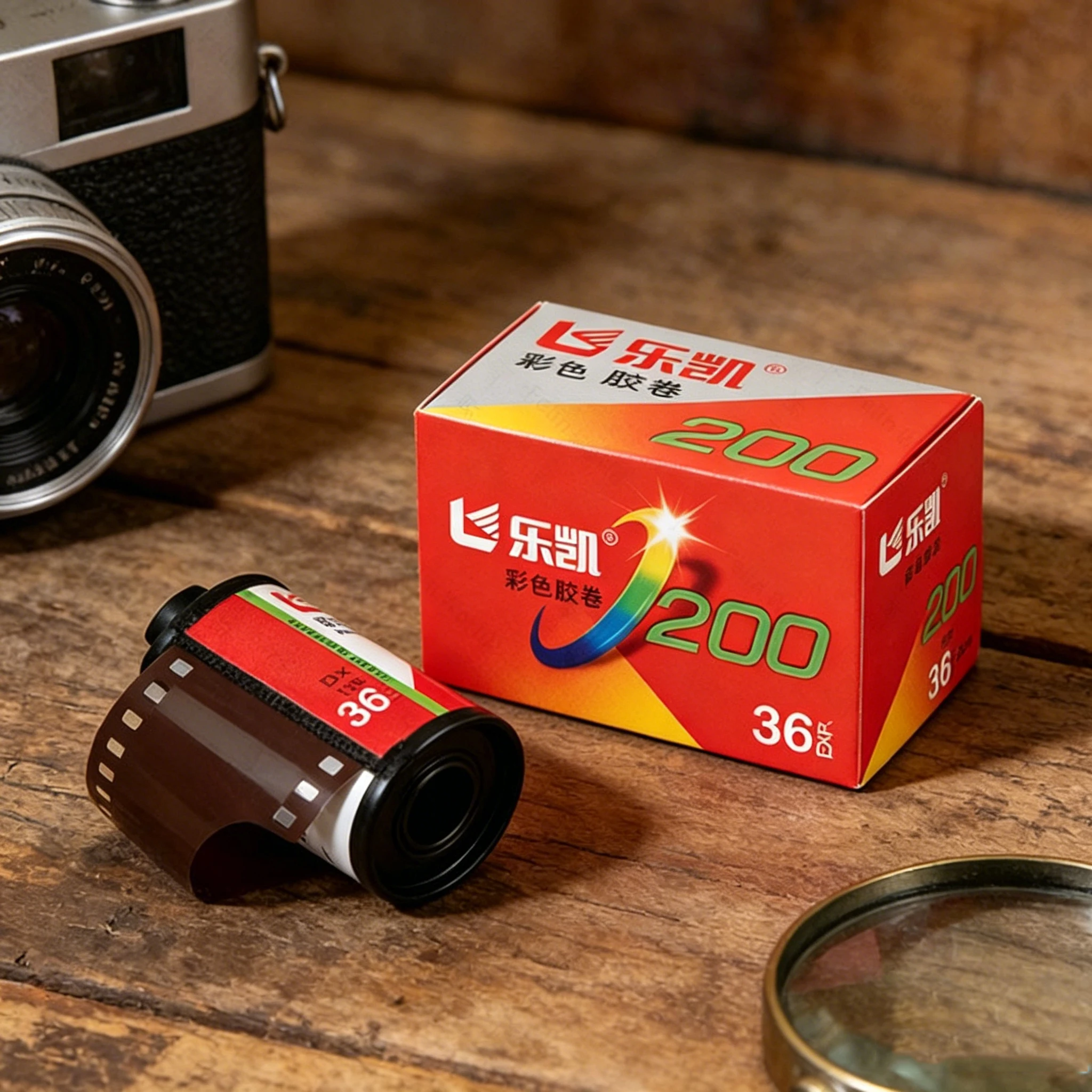 1-5Rolls LUCKY C200 35mm Color Upgrade New LUCKY C200 ISO200/24° Color Film 36 Exp Per Roll