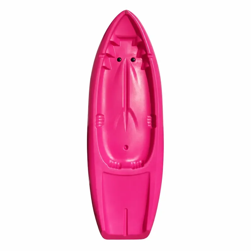 TOLEE 180cm Kayak LLDPE Material for Sea and Lake Recreation Durable Single Person Watercraft Outdoor Sports Boat