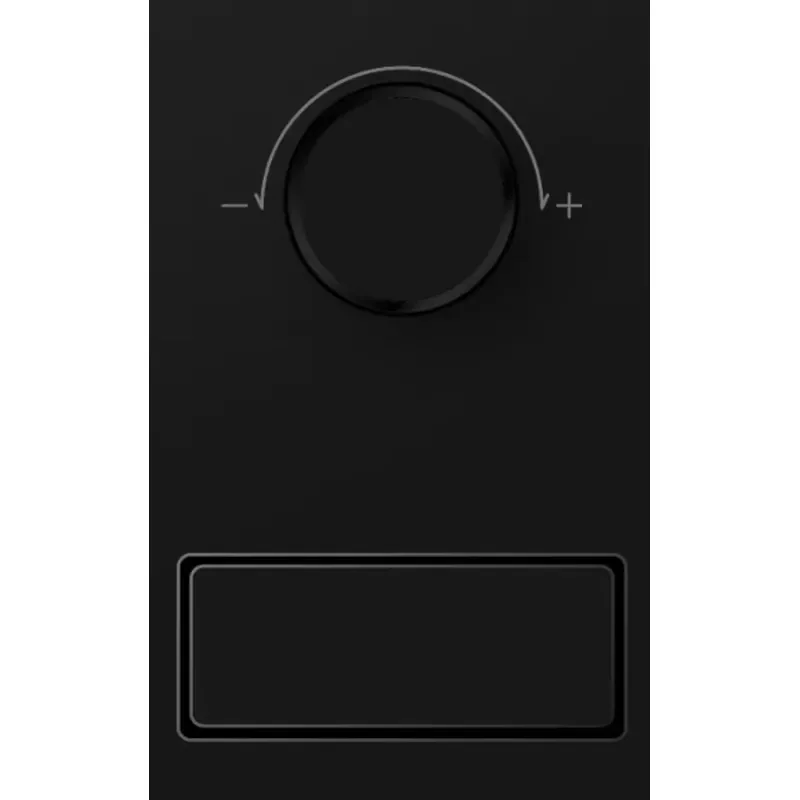 24 Inch 60cm Built-in Microwave With 0.7 Cu.ft. 20L Capacity, Touch Control, Black Microwave Oven