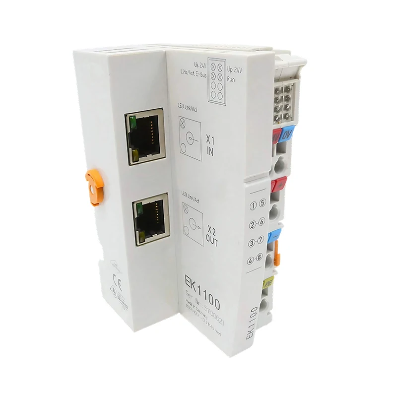 

New Original Programmable Controller Ethernet EK1100 Junction Box Coupler PLC Controller