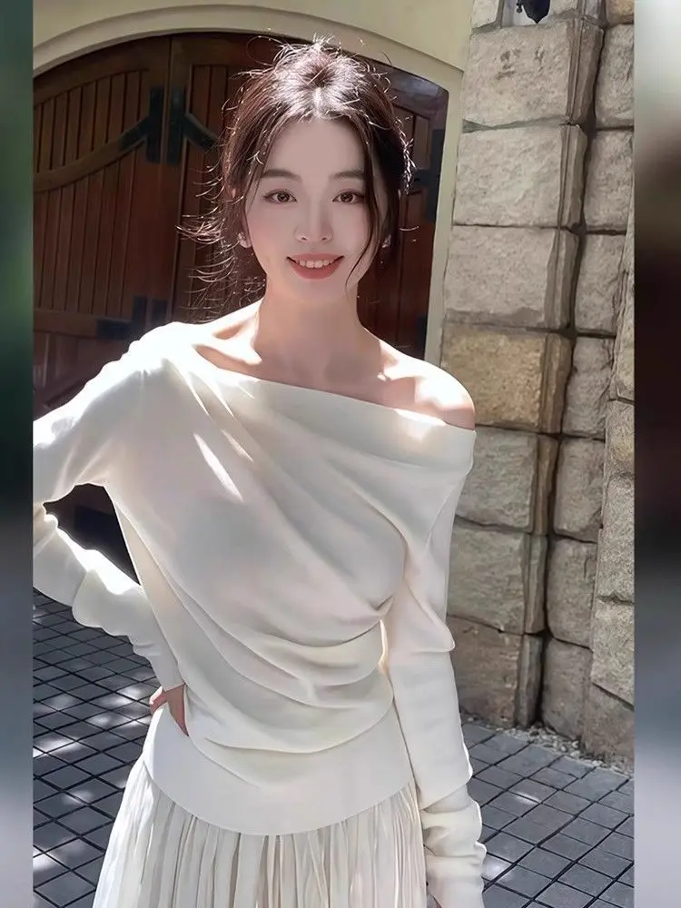 

Off Shoulder T-Shirt Top Womens Summer Quick Drying Sport Gym Running Walking Workout Outdoor Travel Moisture Wicking Yoga Girls