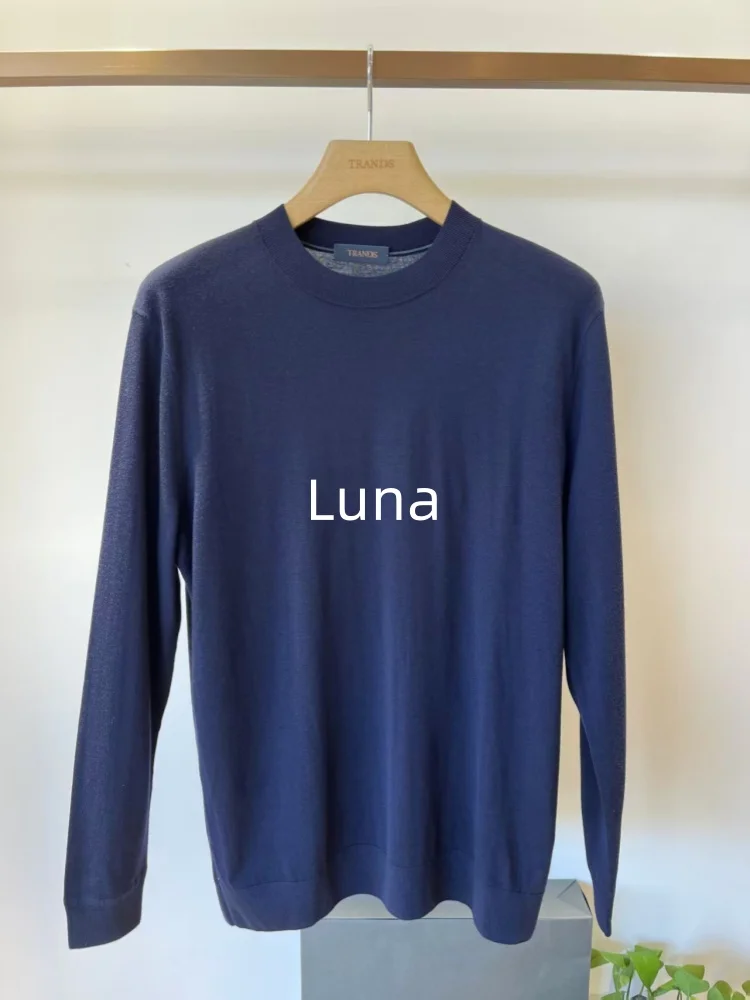 

Мужской свитер с воротником-стойкой из шерсти Saxony, цвет Alashan White, средний белый, из высококачественной имитации кашемира, универсальный, практичный.