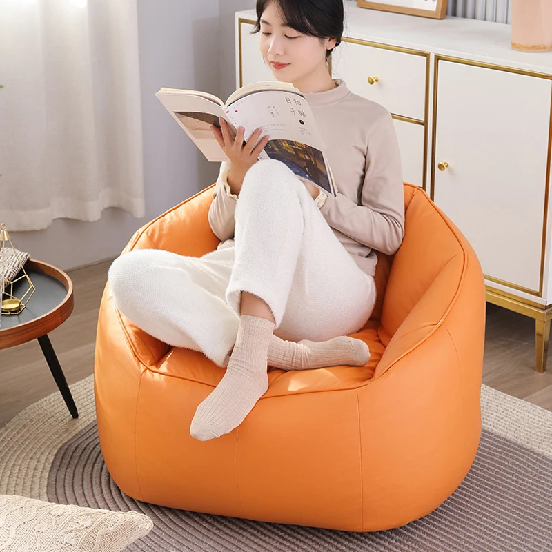 

Кресло-шезлонг для отдыха и сна на балконе, татами-кресло для одного человека, маленький диван для спальни, пуф-мешок