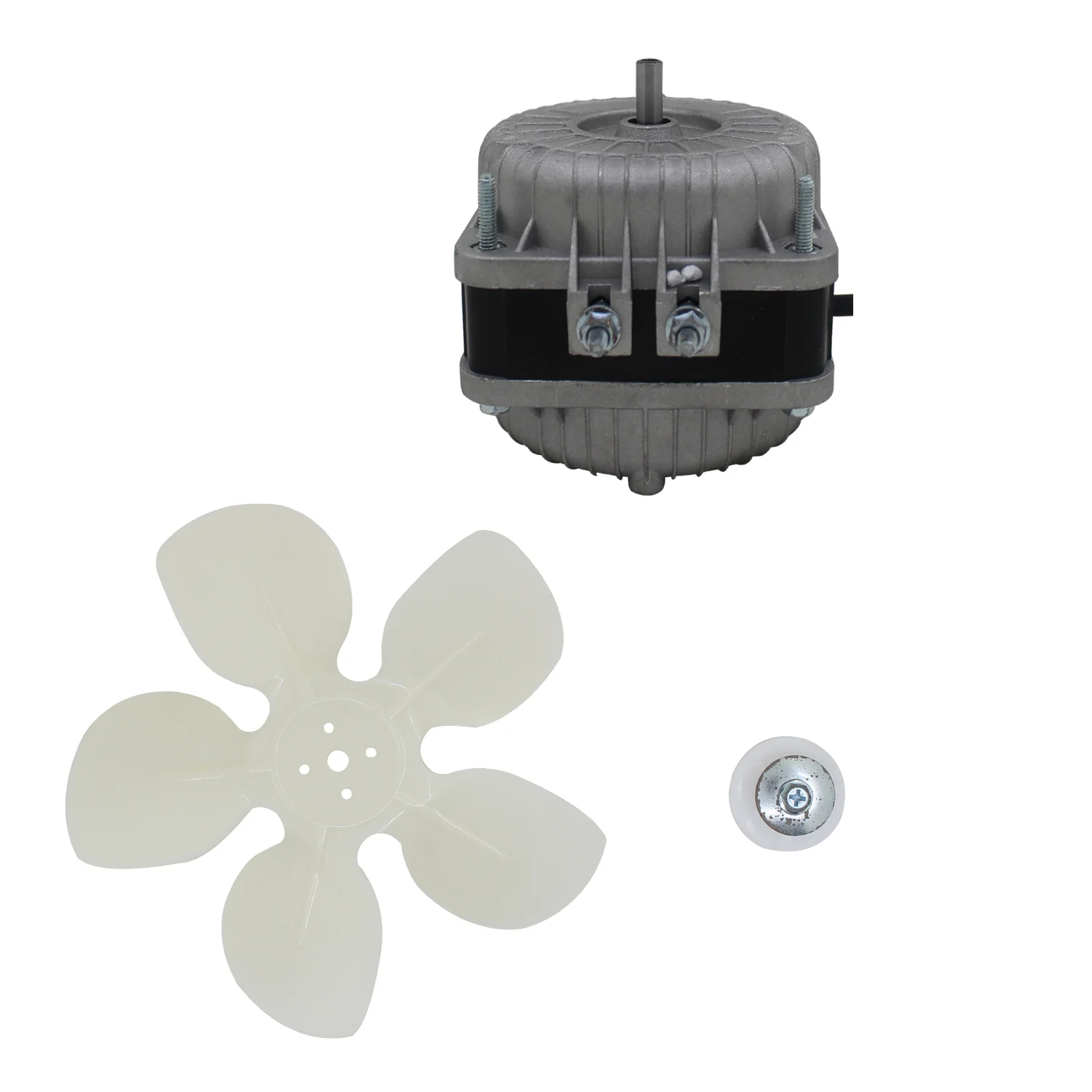 Imagem -02 - Motor para Geladeira Zer Ventiladores Condensador Ventilador Peça de Reposição 220v 25 35 40 60w