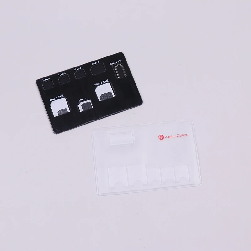 

Slim SIM Card Holder And Card Case Storage And Phone Pin Included