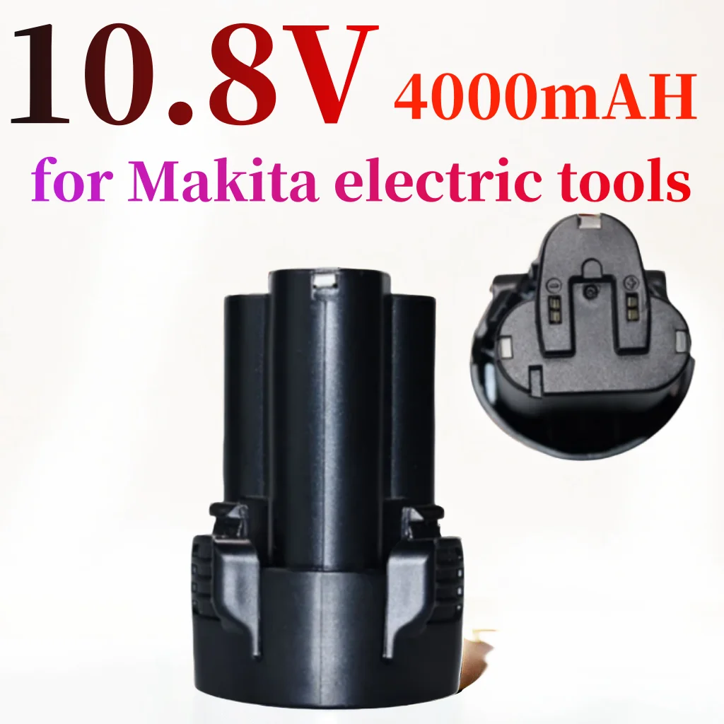 

10.8V 4000mAh for Makita BL1013 Rechargeable Power Tools Li-ion Battery Replacement TD090D DF030D LCT203W BL1014