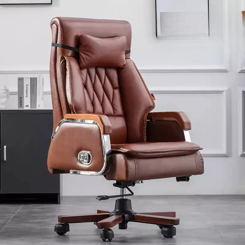 

Bedroom Chair Gamer Pc Leather Executive Swivel Living Room Chairs Nordic Saddle Student Comfortable Game Chaise Adhd Comfy