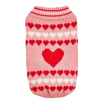 10 best sales Áo len hình trái tim cho chó - №2