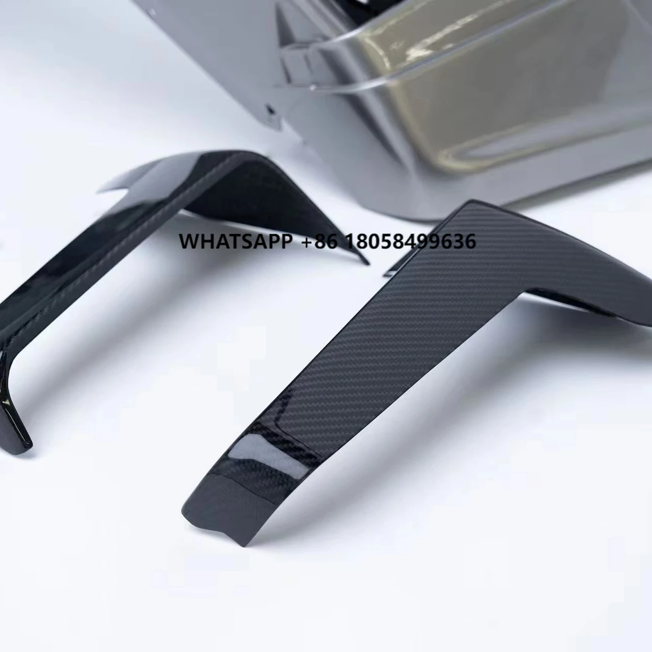 

Brabu-s High Quality Dry Carbon Body Kit Bumper Fender Flare Grille for G-CLASS W465 Cars