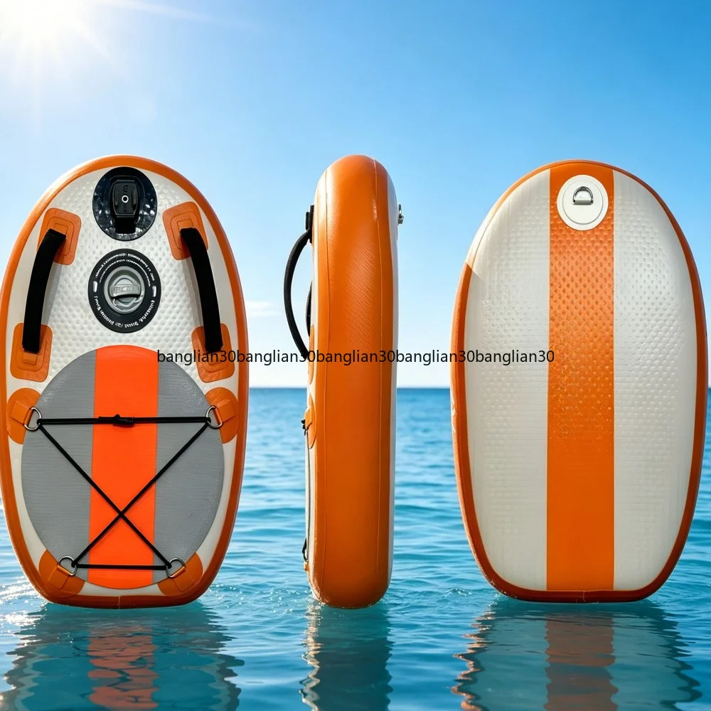 60X40X10CM Super buoyant swimming follow-up artifact inflatable foldable storage area