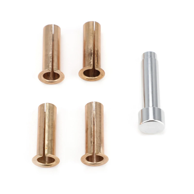 

Door Hinge Bushing Inserts for Jeep TJ 1999-2006 Brass 11202.07 Rugged Ridge