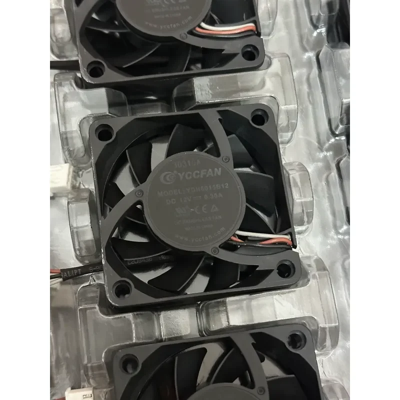 New Cooling Fan for YCCFAN YDH6015B12 12V Voltage