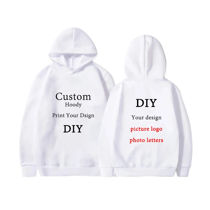 Custom Chirdren’S Hoody DIY Print Your Design Boys/Girls DIY Sweatshirt Tops Front and Back DIY Print Contact Seller Frist