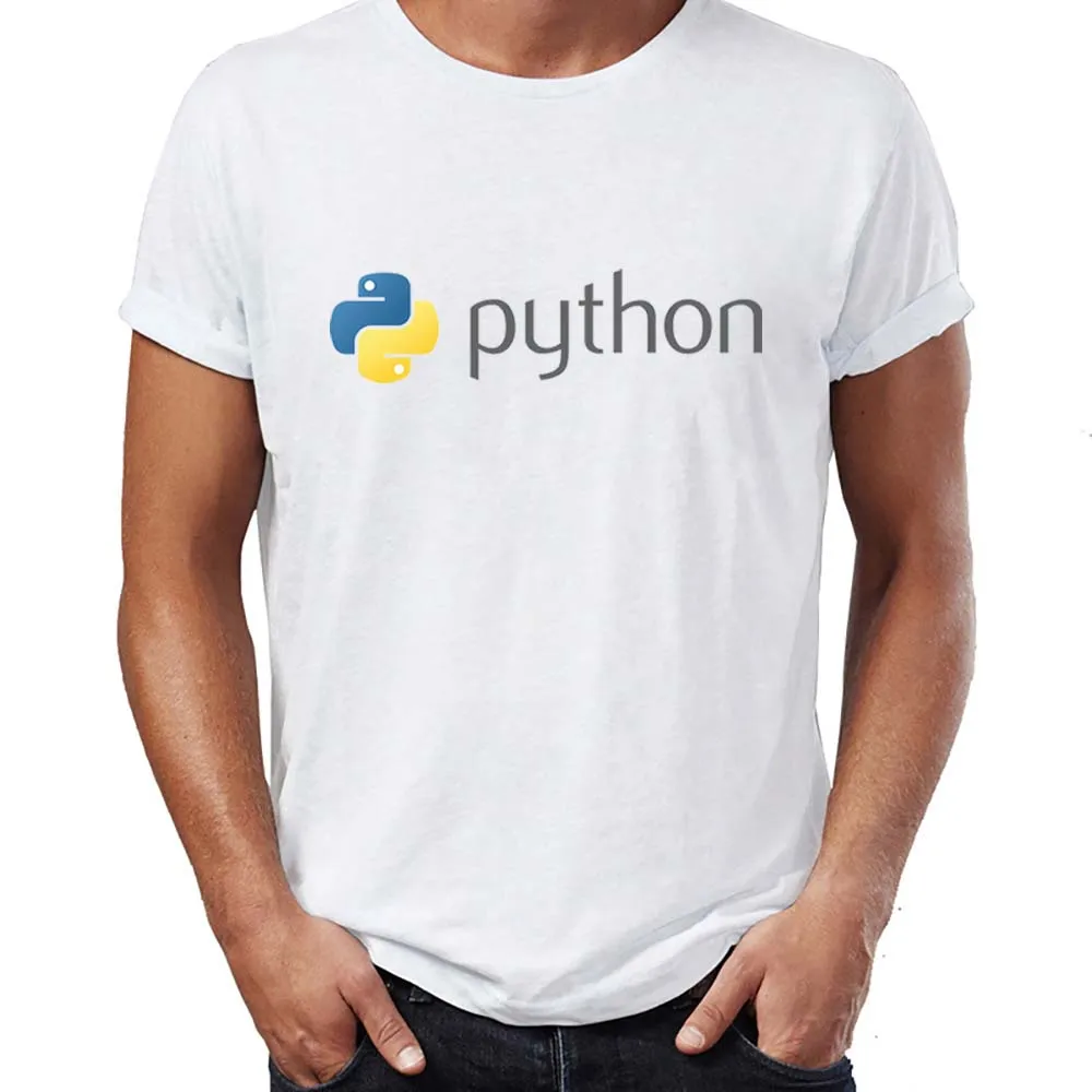 Men's T Shirt Coder Developer Programmer Tshirt Python Import Pandas Awesome Artwork Printed Tee