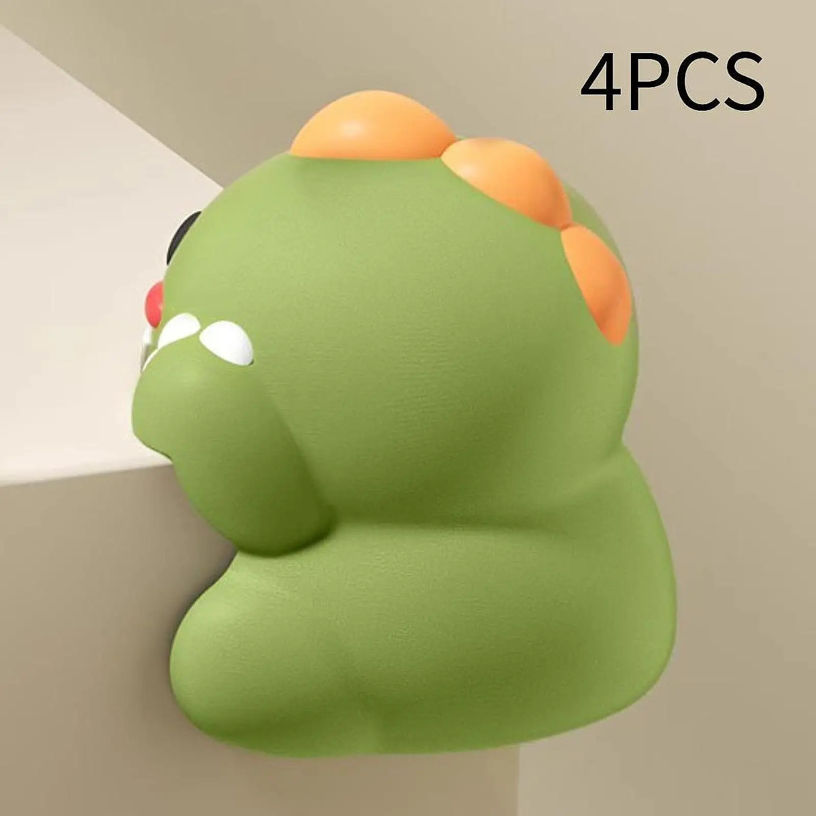 

4-компонентные защитные уголки для краев стола, угловые ограждения, портативные мягкие бамперы для кромок мебели, чтобы избежать не повреждений, спальни, дома