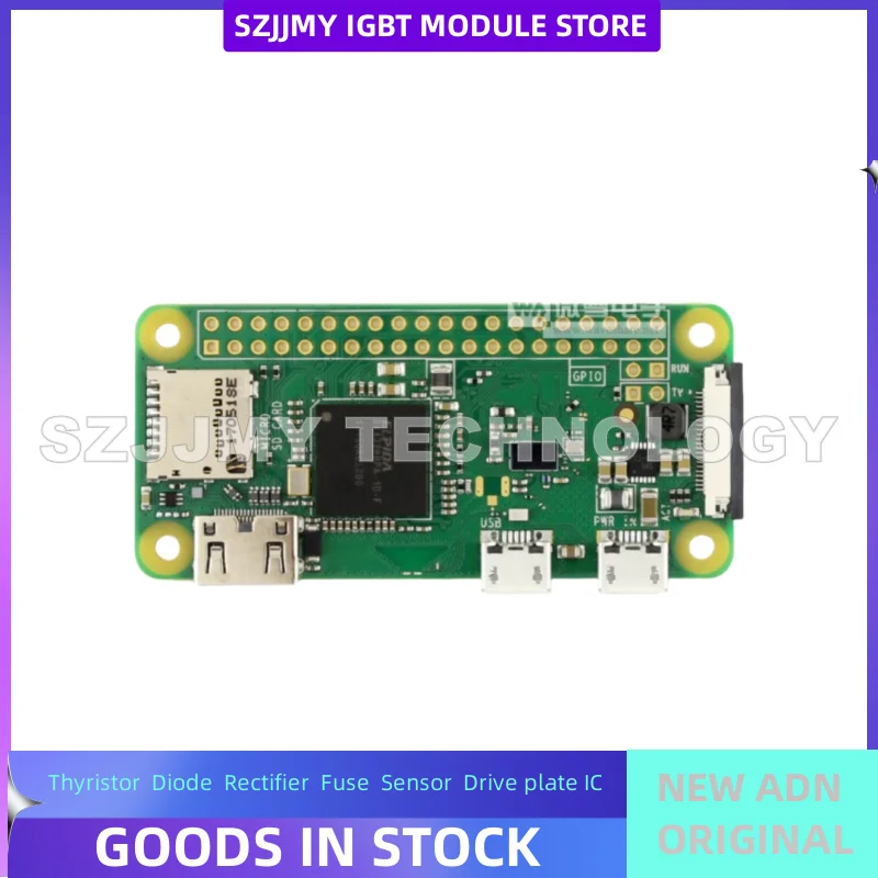 

Raspberry Pi Zero W USB HUB HAT expansion board+SD card+power supply NEW ORIGINAL IN STOCK