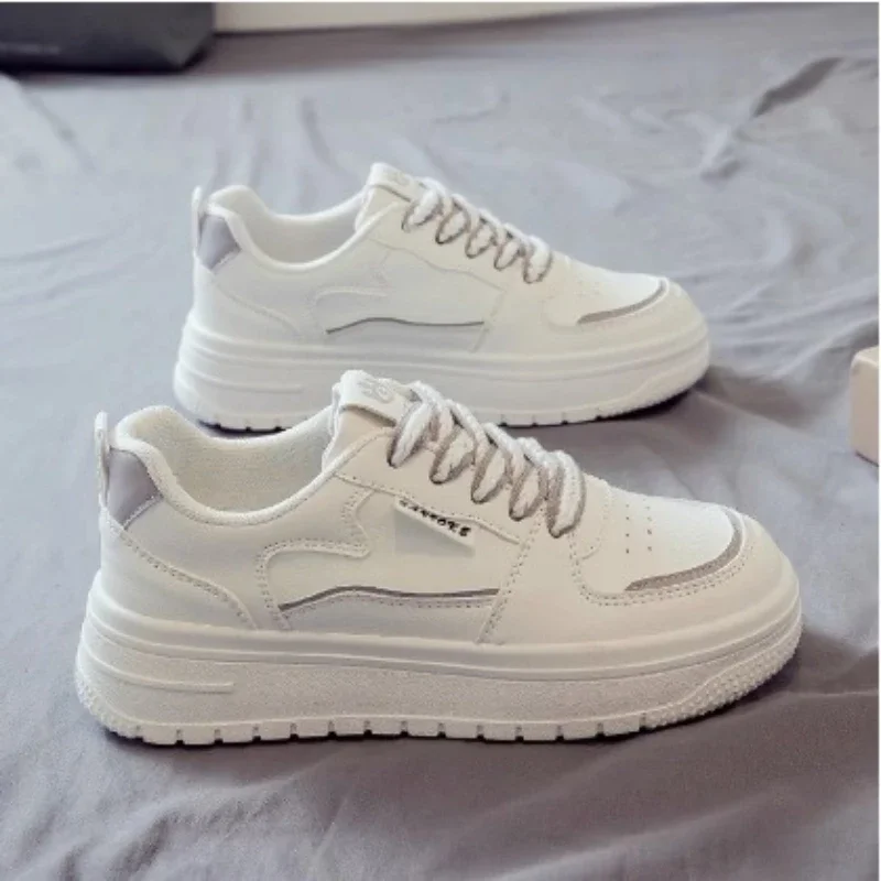 2024 mulheres tênis tênis plataforma designer tênis de corrida para mulher andando grosso branco sapatos casuais zapatillas de mujer