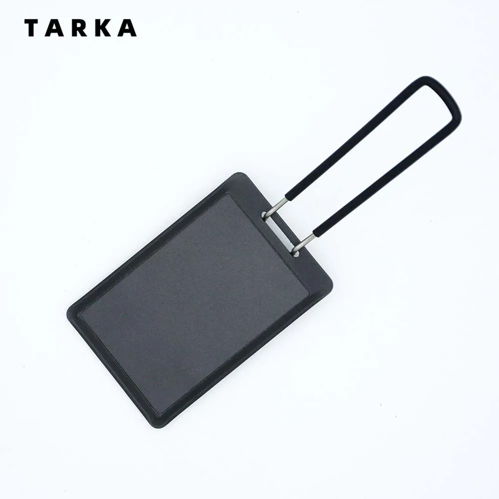 TARKA Camping Frying Pan Outdoor Mini Detchable Pan BBQ Baking Dishes Pan Travel Portable Picnic Camping Cookware Barbecue Tools