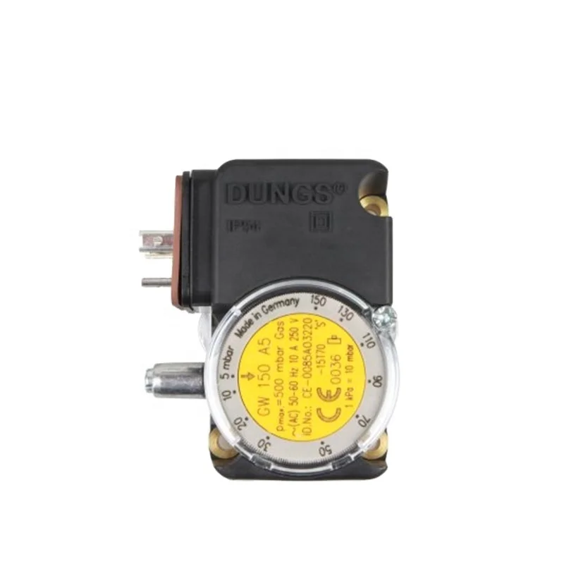 

Оригинальный GW 150 A5 Dungs газовый переключатель давления ветра, аксессуар для двигателя сгорания для деталей котла