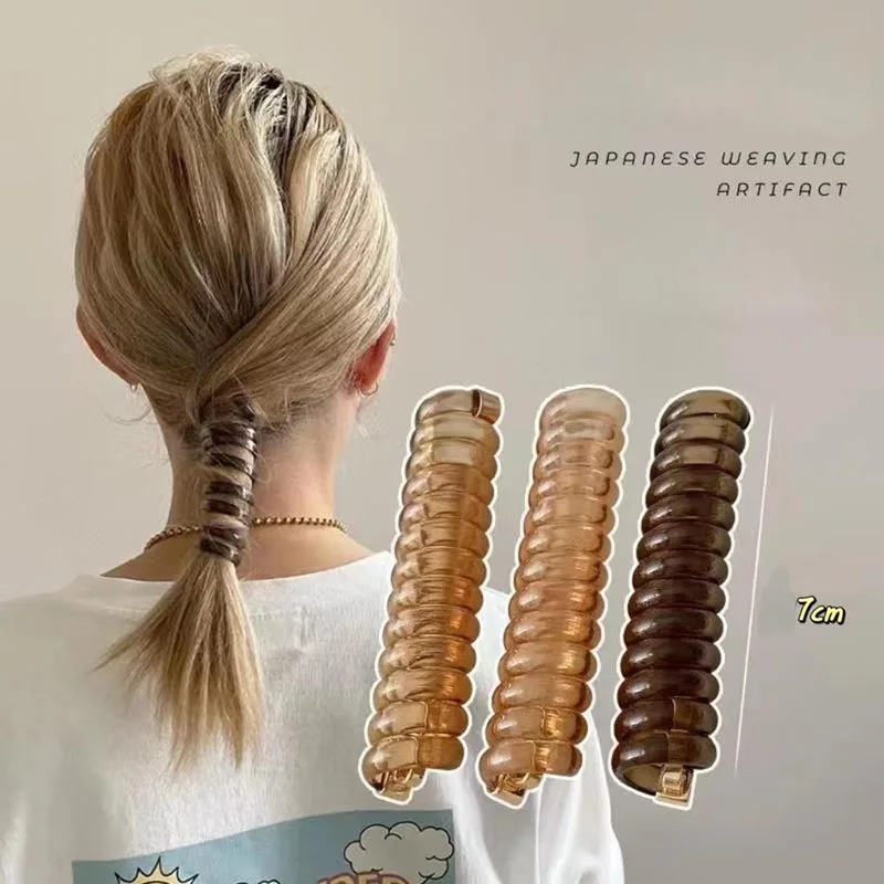 

Phone Cord Hair ties Hair rope Women girls Ponytail Elastic hair band Scrunchies Hair Accessories Rubber band