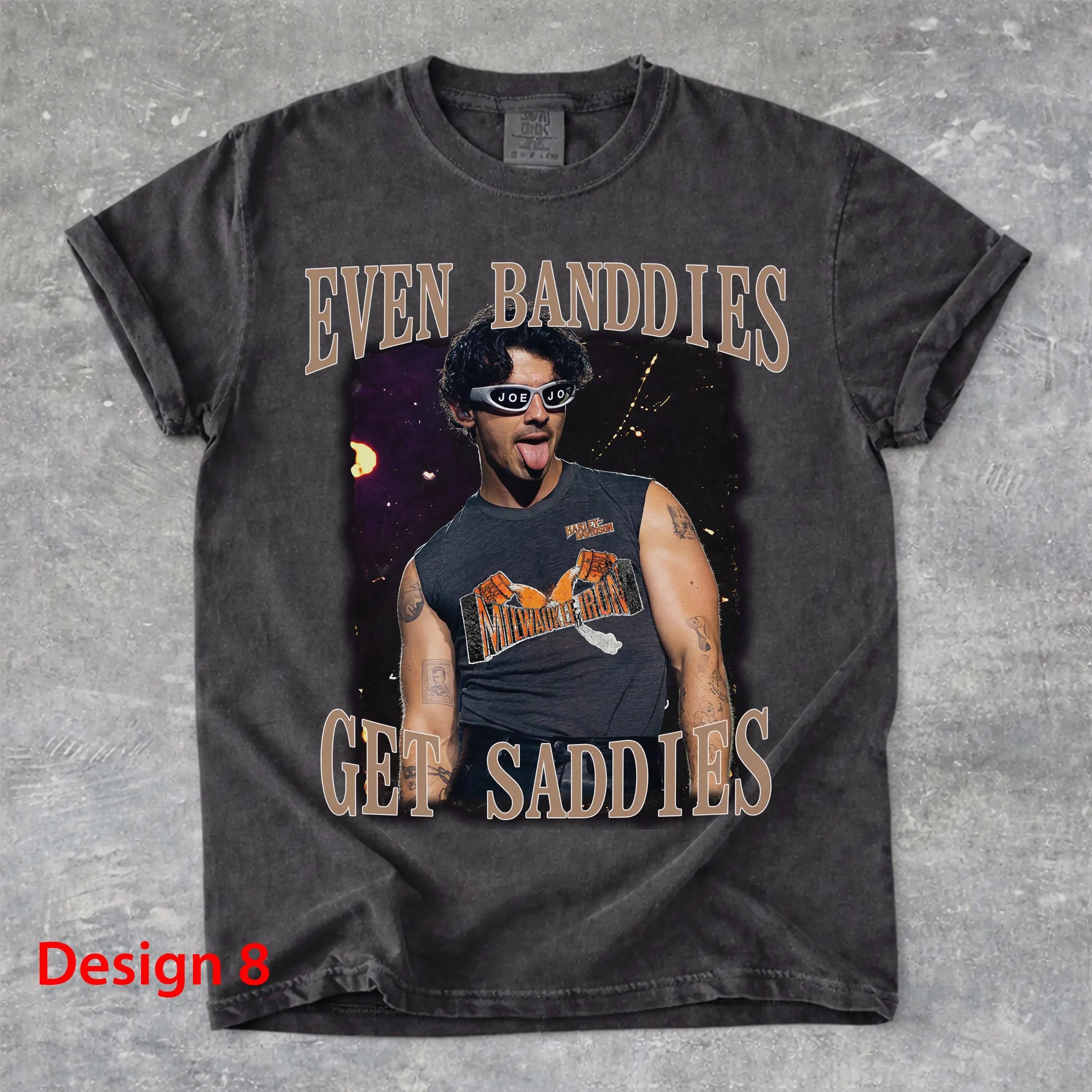 Jonas Brothers Shirt, Joe Jonas Graphic Tee, Choose Your Design, Vintage Pop Music Fan Gift, Concert Tour T-Shirt