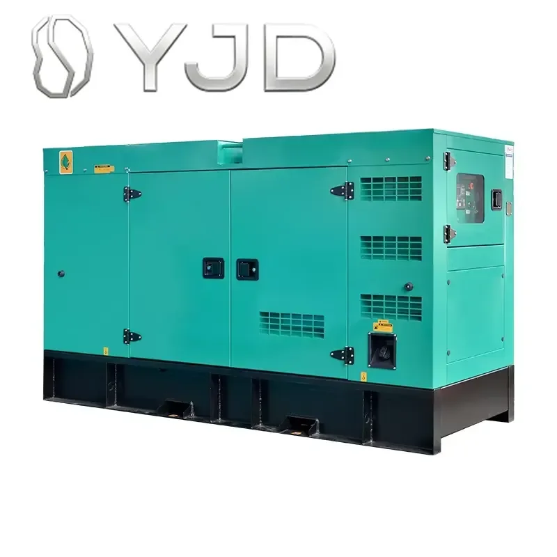 YJD Power Generation 80KW 100KVA Soundproof Genset Price with Weichai WP4D100E200