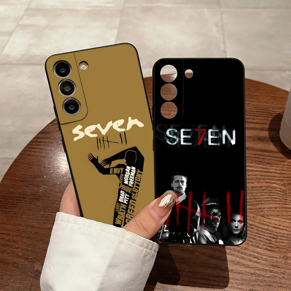 Seven 1995 Movie Phone Case For Samsung S26 S24 Ultra S25 S23 Fe S22 S20 S21 Plus A16 A54 A34 A24 A53 Back Cover