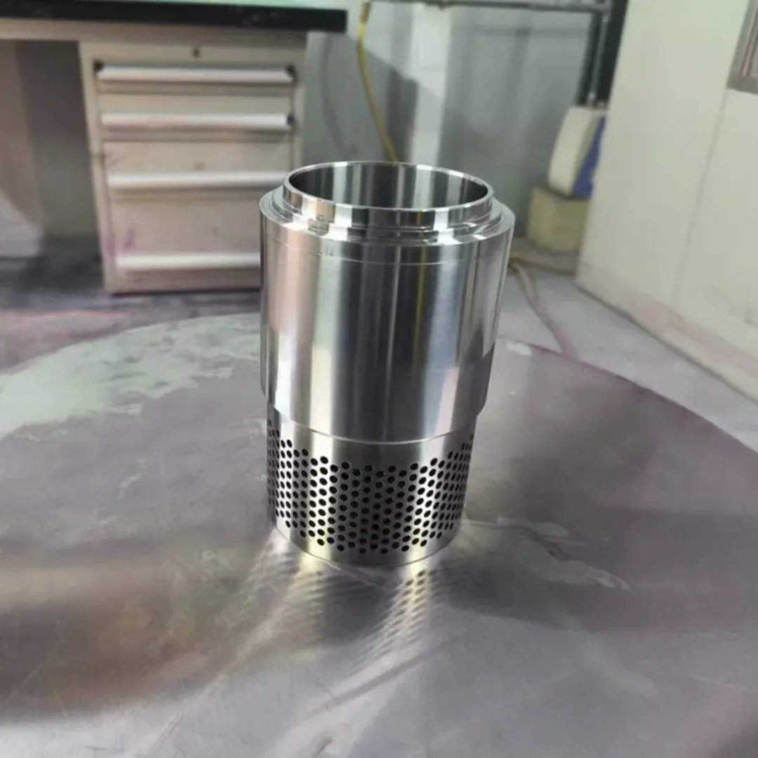 2026FISHER Two-Stage Cage Cavitrol III Quick Opening Standard Linear Stainless Steel Liner Whisper Trim Valve Parts Spare Cage