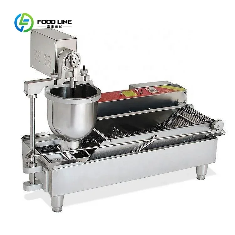 Commercial Donut Ball Forming Machine Auto Doughnut Ball Maker For Bakery Snack Processing