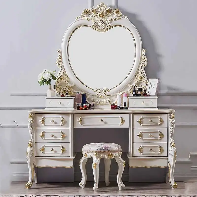 Caixa moderna gavetas cômoda eithe quarto menina grande luxo branco penteadeira maquiagem sala de estar comoda pra quarto móveis