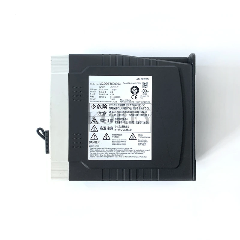 ไดร์เวอร์เซอร์โว 750W MCDDT 3520003   MBDHT2510E ในสต็อก