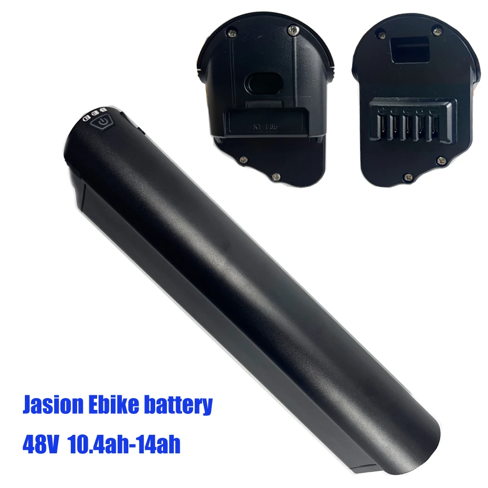 

Jasion Roamer Ebike Replacement Battery Pack 48V 10.4Ah 12.8Ah 14Ah forESkute C100 Jasion EB5 Electric Bike Battery with Charger