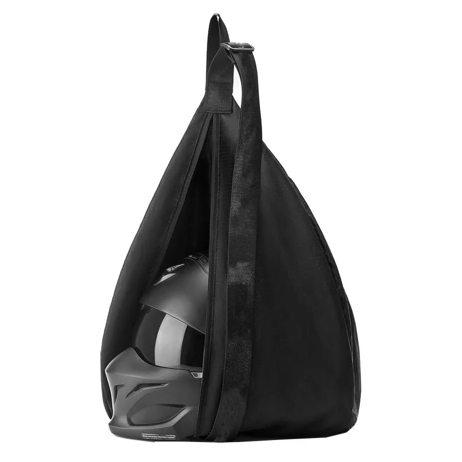 

Motorcycle helmet storage and carrying bag, large capacity and light weight, suitable for sports, riding and traveling.