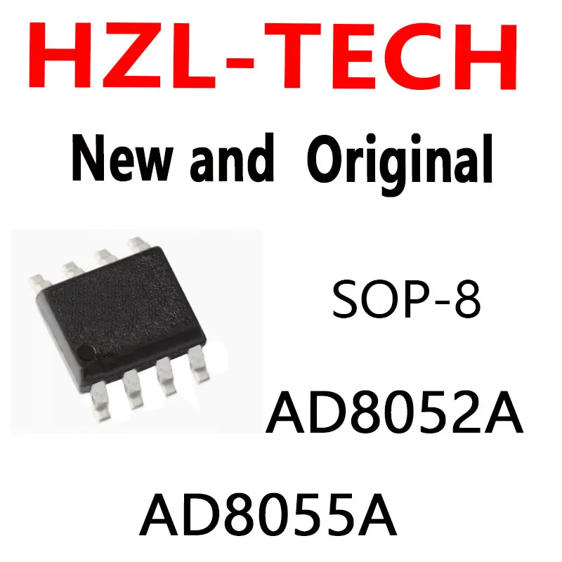 5PCS AD8009ARZ  SOP AD8009AR SOP-8 AD8022 AD8052 AD8055 AD7887  AD8009A AD8022A AD8052A AD8055A AD7887A