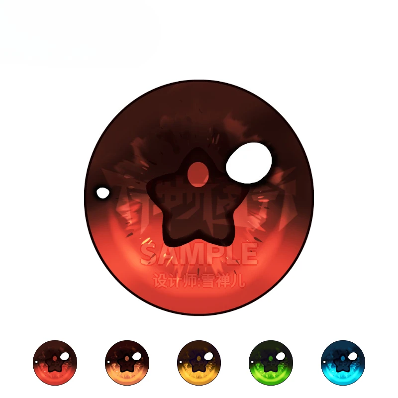 

3DPrinted Fursuit Eyes for Kigurumi Base Mask Kemono Fursuit Mask Cosplay Accessories