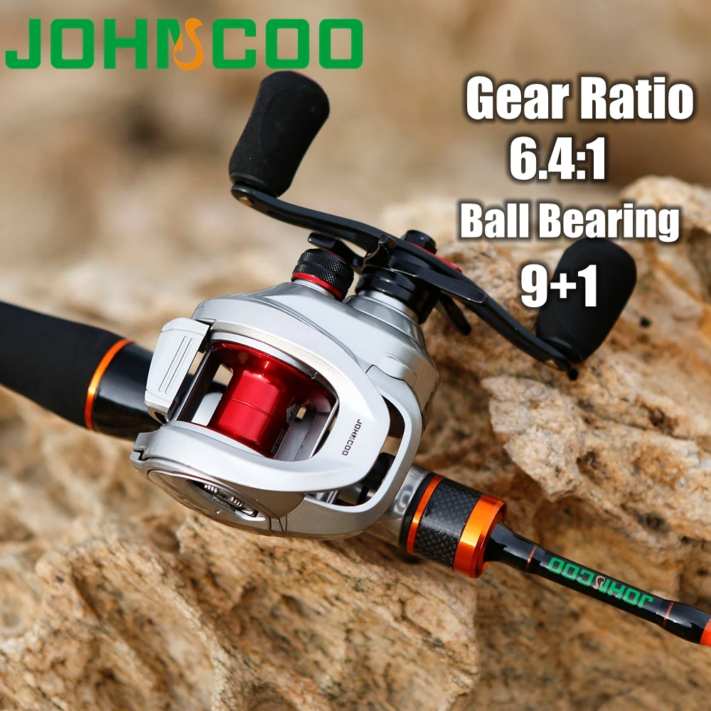 johncoo-attack-bait-casting-reel-6kg-freshwater-max-drag-9-1-bb-64-1-magnetic-brake-system-baitcasting-fishing-reel